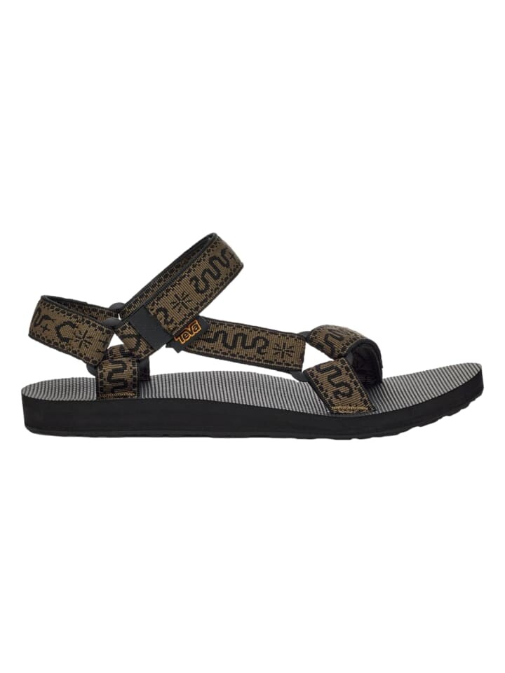 

Туфли на шнуровке Teva Sandalen Original Universal, цвет bandana dark olive