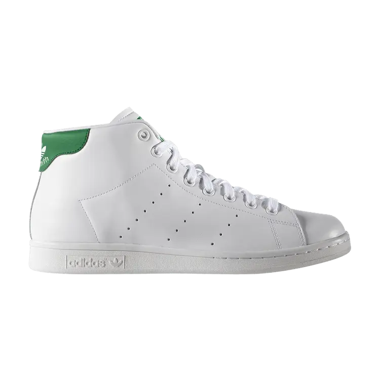 

Кроссовки adidas Stan Smith Mid White Green, белый