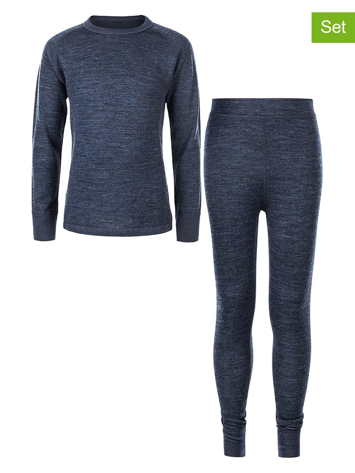 

Zigzag Функциональный комплект нижнего белья из двух предметов "Pattanii" темно-синего цвета