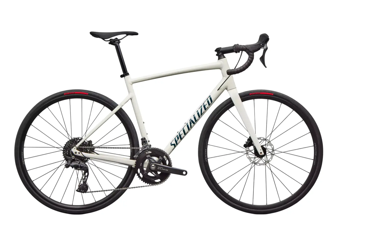 

Шоссейный велосипед Specialized Allez e5 - 28 дюймов - diamant - 2026, weiß | dune white/deep lake