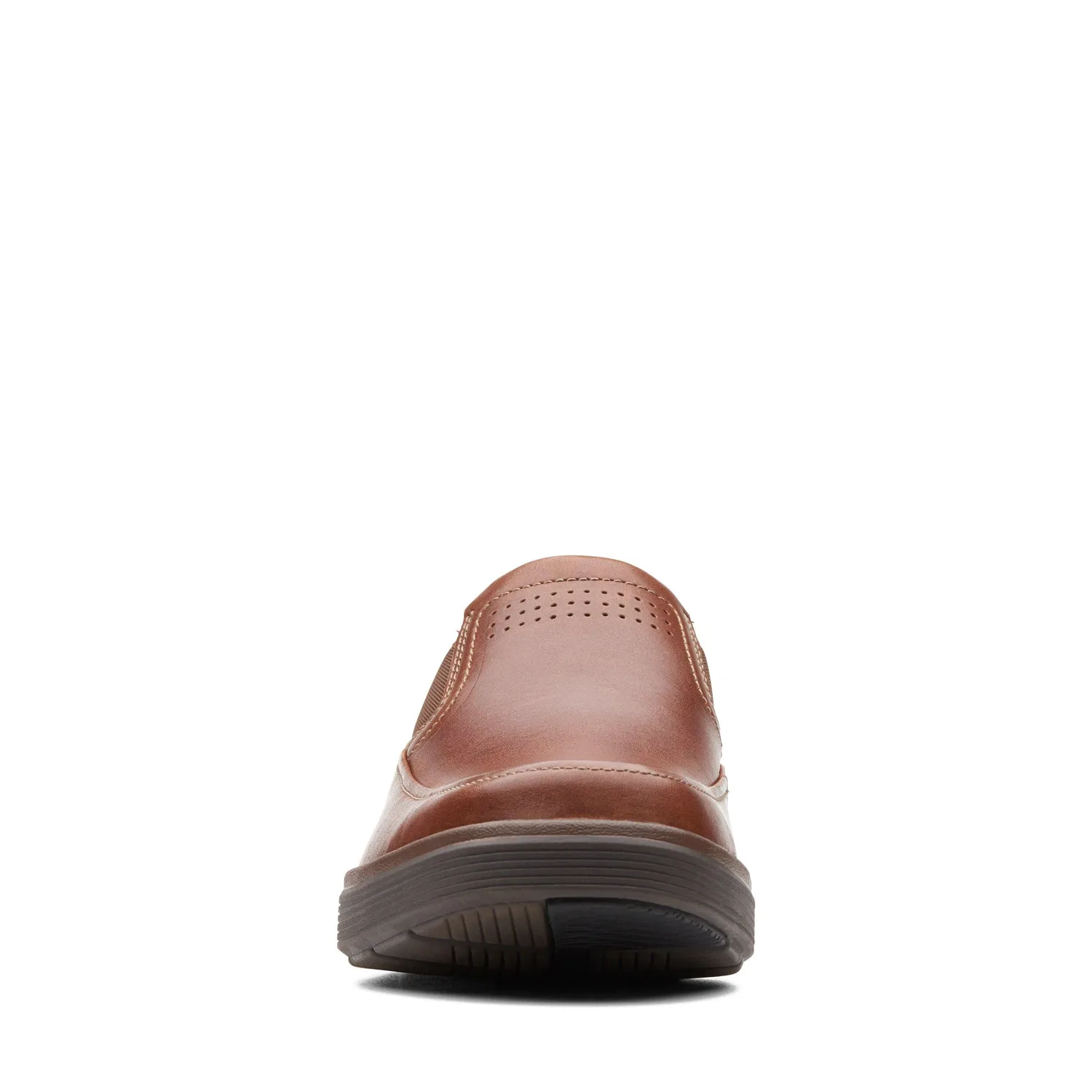Туфли-лоферы из кожи Clarks Un Abode Go, коричневый — фото 3