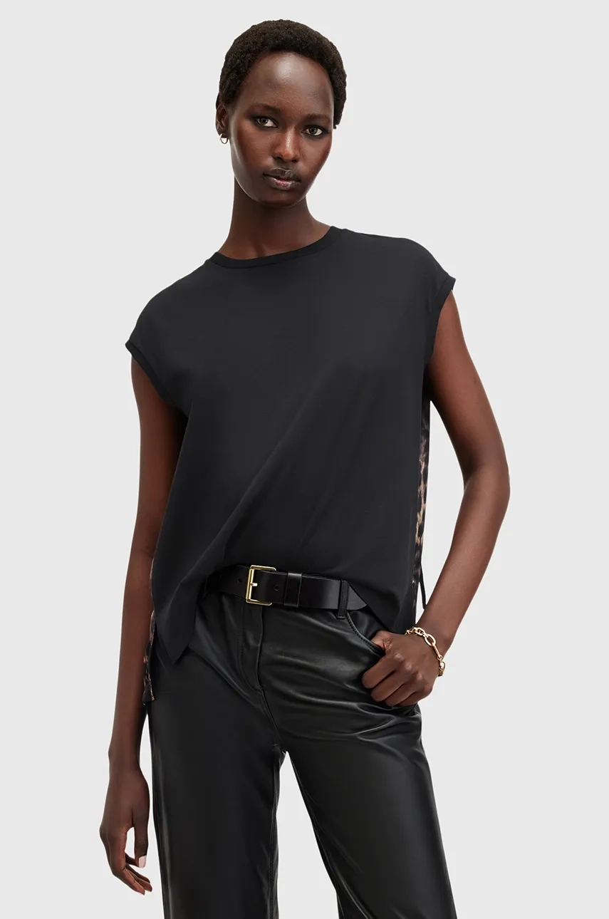 

КАЛМА блузка AllSaints, черный