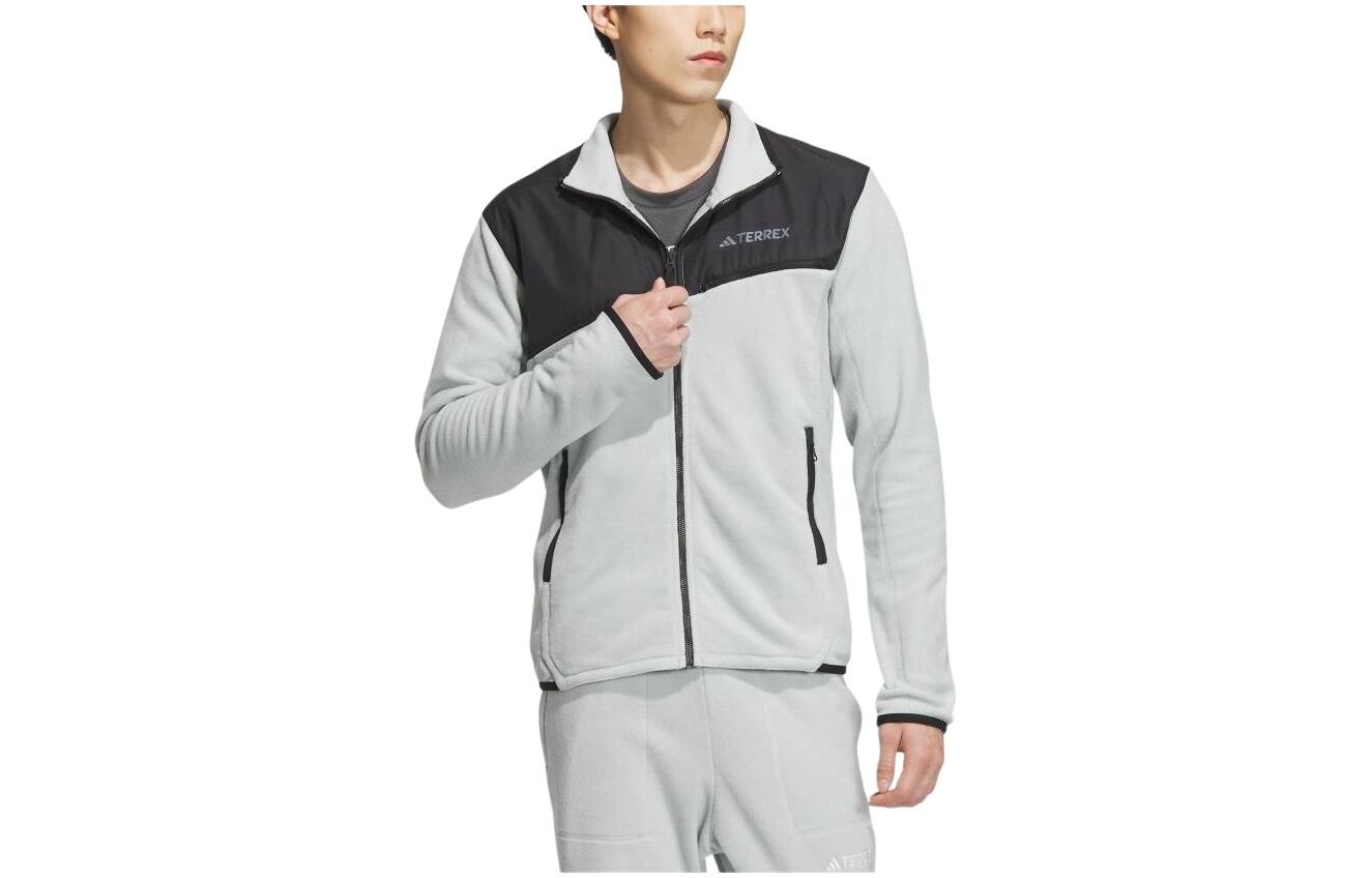 

Куртка мужская серая Adidas, серый