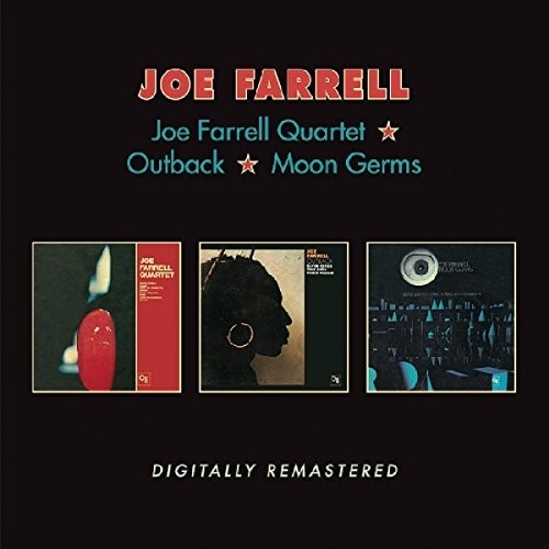 

CD диск Farrell, Joe: Joe Farrell Quartet / Outback / Moon Germs