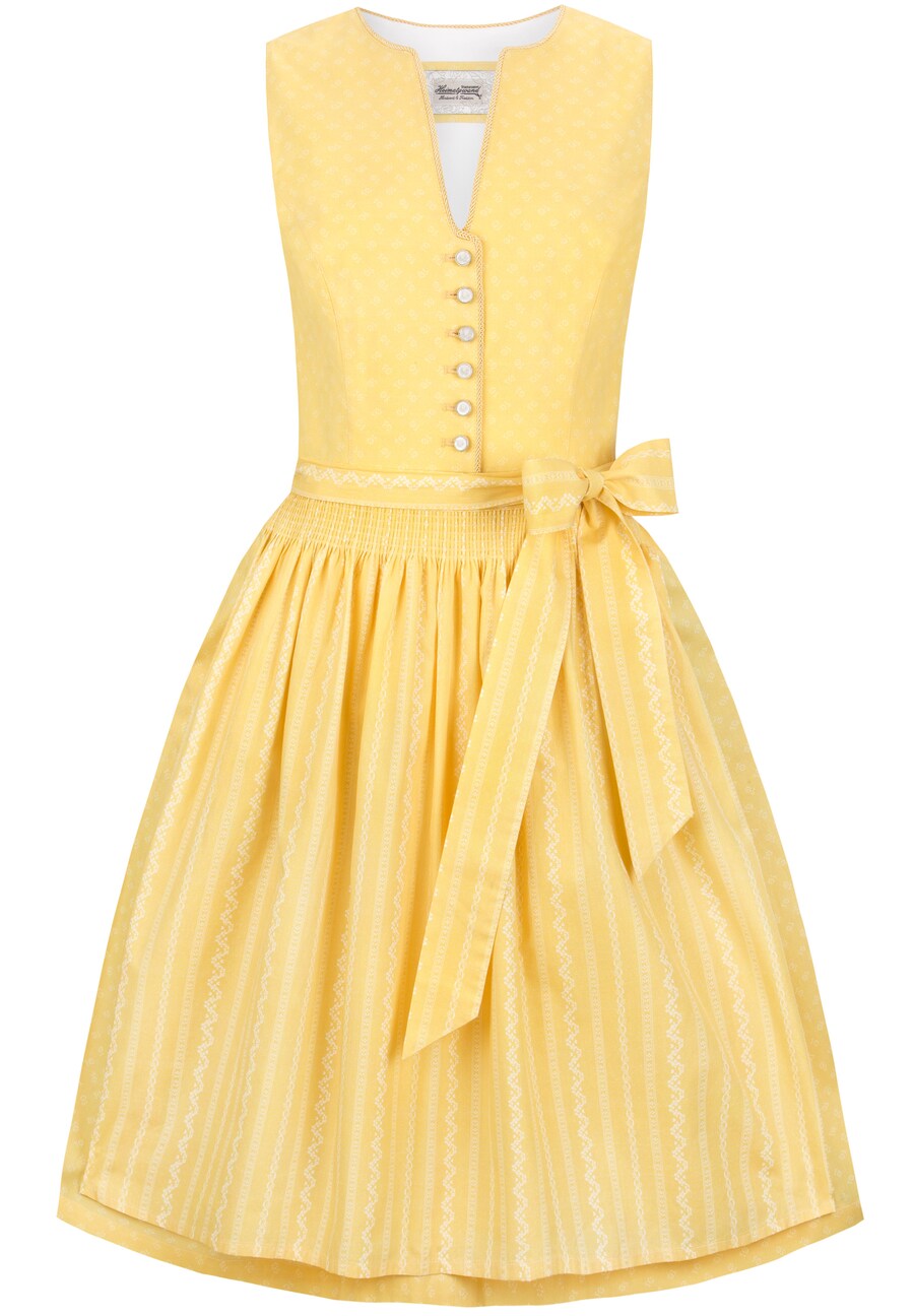 

Широкая юбка в сборку STOCKERPOINT Fina, желтый