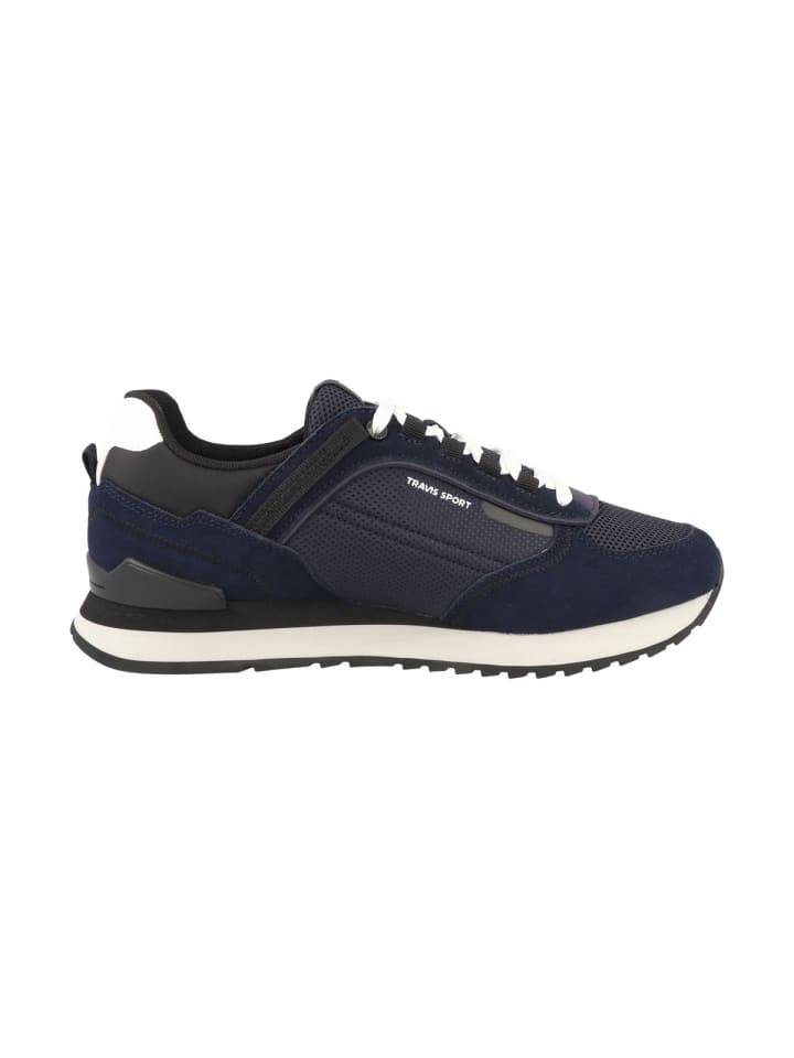 Низкие кеды Travis Sport Bold темно-синего цвета COLMAR — фото 3