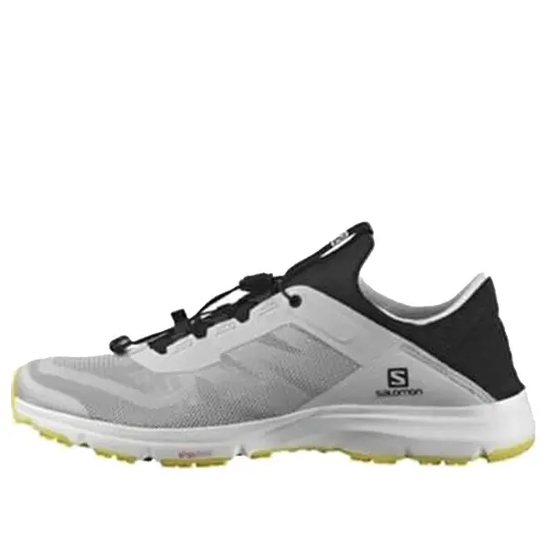 

Кроссовки amphib bold 2 'lunar rock black' Salomon, серый