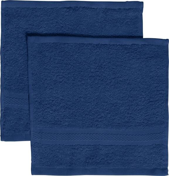 

Мини-полотенца REDBEST 2er-Pack 166389, 30x1x30 см, темно-синий