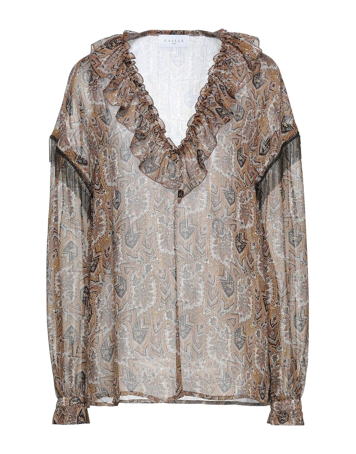 

Топ Gaëlle Paris, коричневый