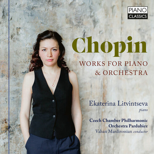 

CD диск Chopin / Czech Chamber Philharmonic Orch Pardubice: Works for Piano & Orchestra