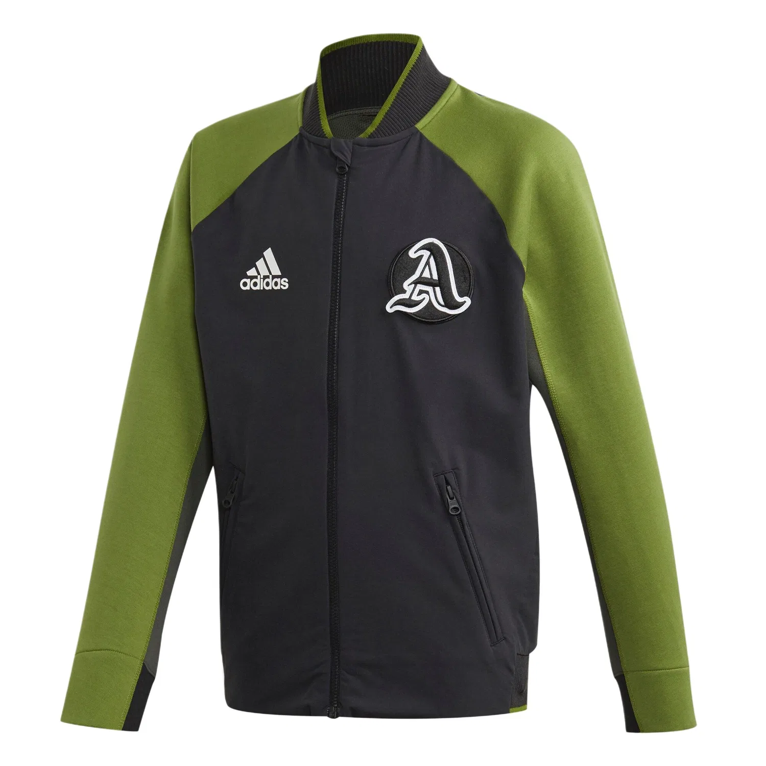 Куртка Adidas Black/Green для подростков