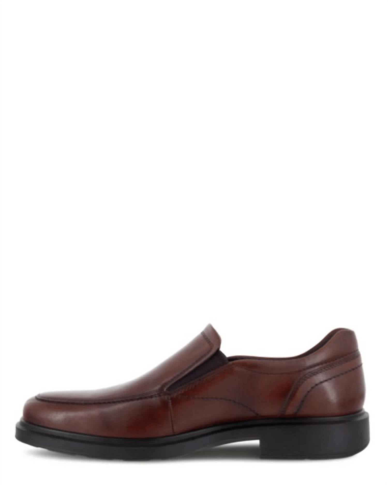

Мужские туфли Helsinki 2 Slip-On в коньячном цвете ECCO, цвет cognac