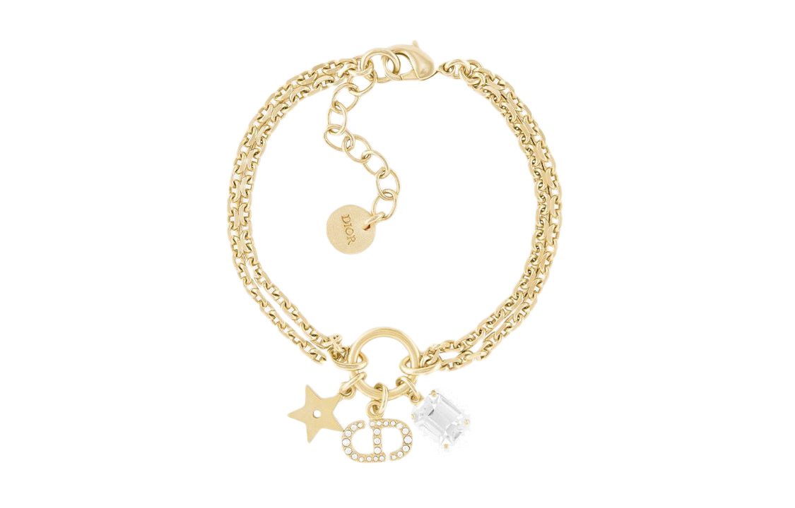 

DIOR Золотой браслет для женщин