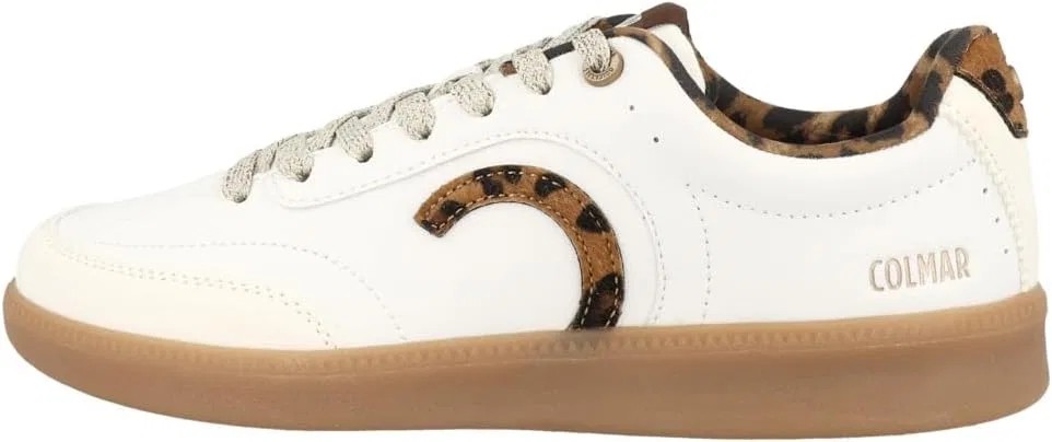 Кроссовки Colmar Unisex Blade Wildcat Zapatillas, White Leopard