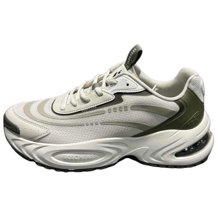 

Skechers Низкие повседневные туфли Uno, мужские, бежево-зеленые