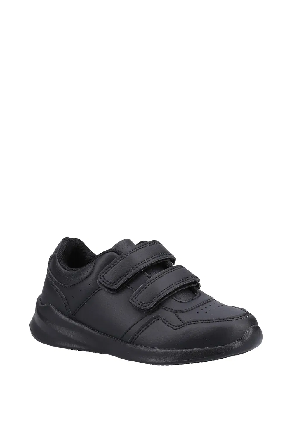 Школьные туфли на двойной липучке Hush Puppies, черный