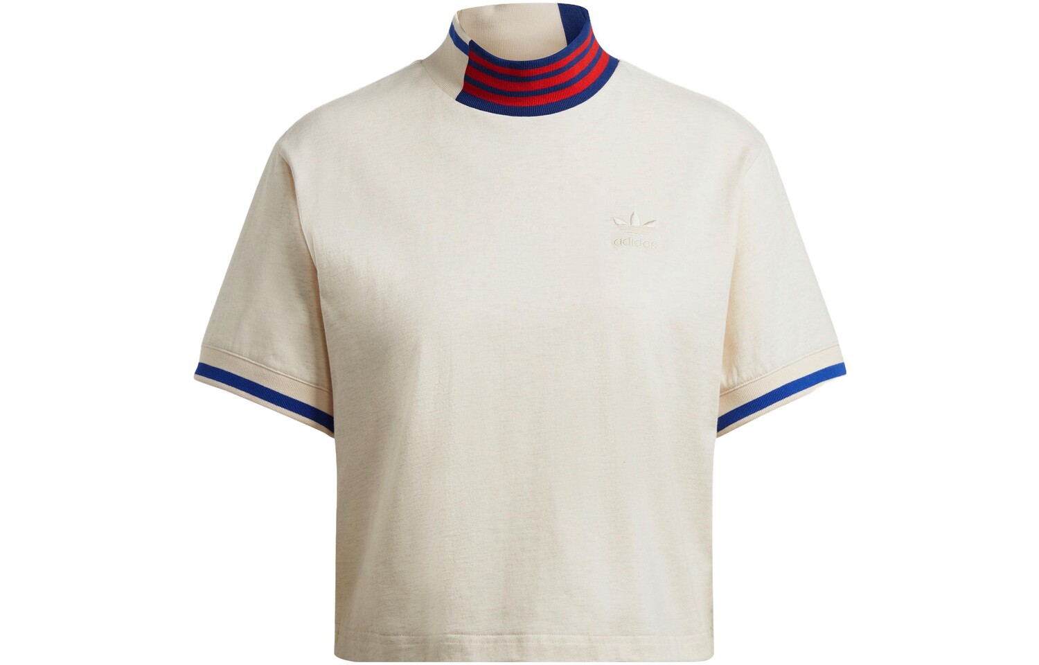 

Monkey Kingdom Cotitled Series Crop Top женский белый Adidas Originals