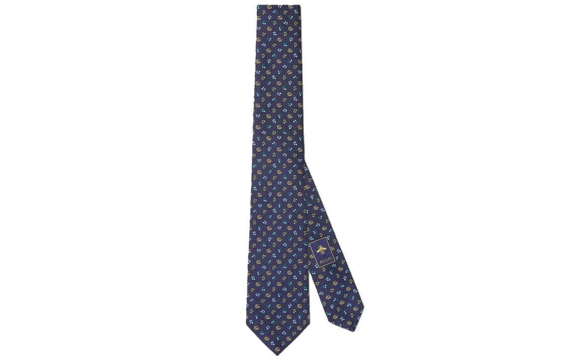 

GUCCI Женский галстук синий, Blue