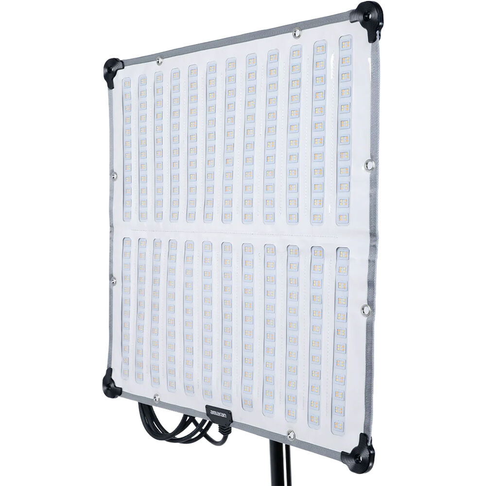 

Гибкий двухцветный светодиодный коврик amaran F22x 2x2 (золотое крепление)