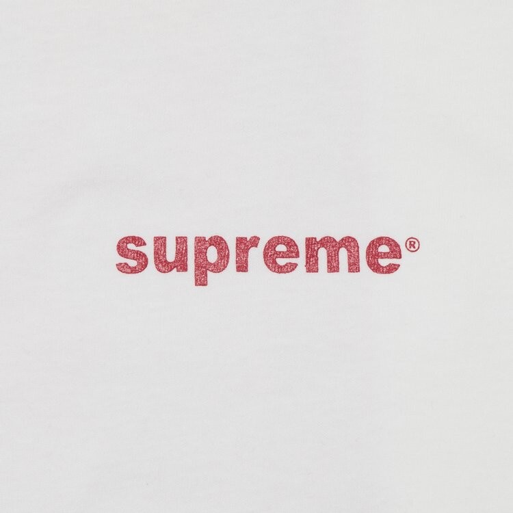 Футболка Supreme Fuck Money Tee, белый — фото 3