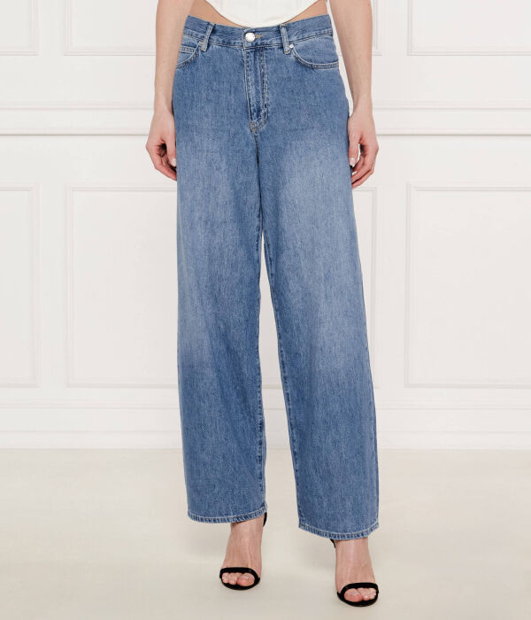 

Джинсы Лорин Loose fit Pinko, синий