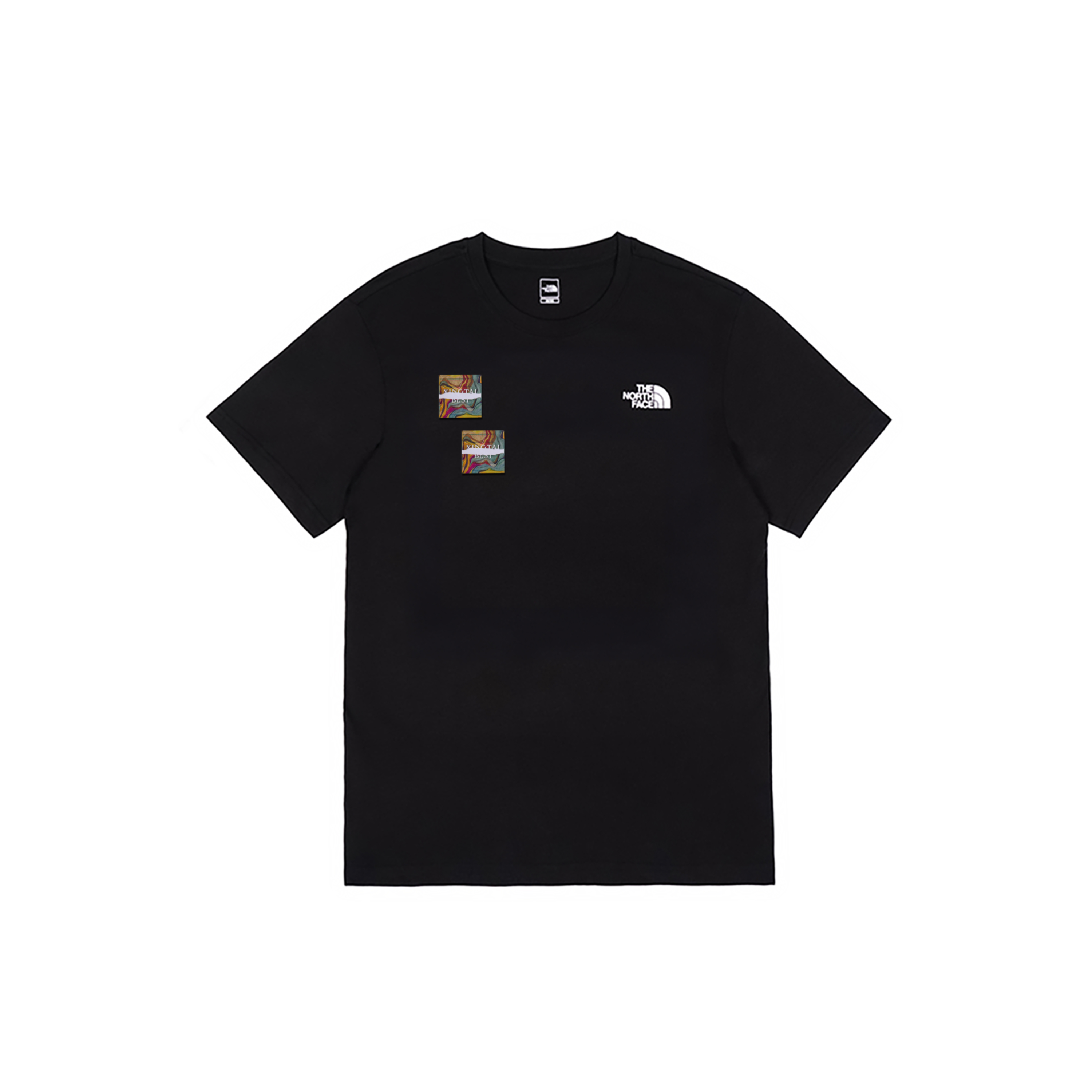 

THE NORTH FACE Футболка мужская черная, Черный, THE NORTH FACE Футболка мужская черная