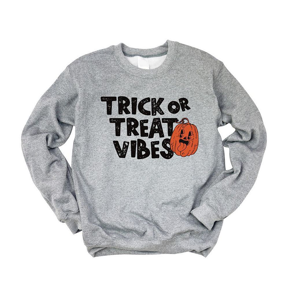 

Толстовка с тыквой Trick Or Treat Vibes Simply Sage Market, цвет Graphite