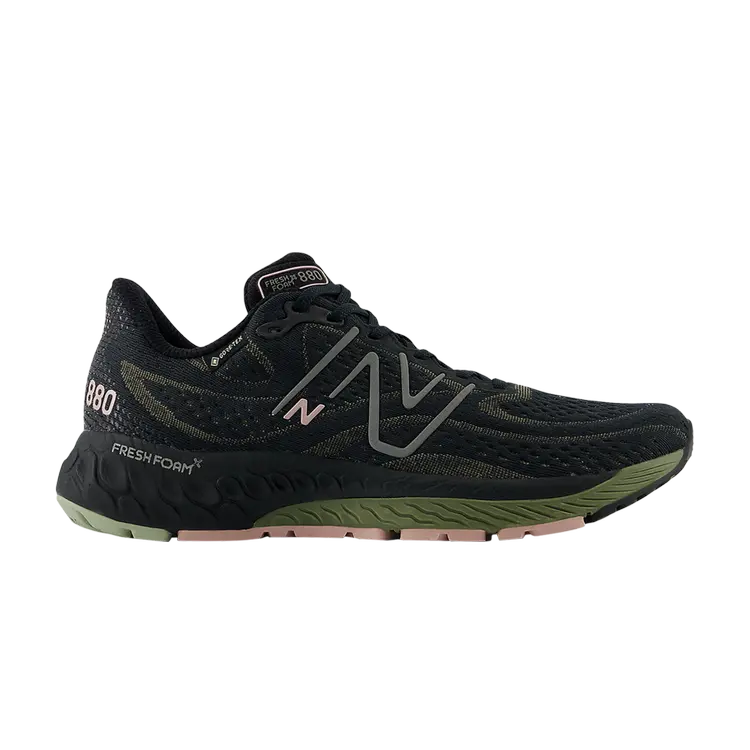 Кроссовки New Balance Wmns Fresh Foam X 880v13 GORE-TEX Wide, черный