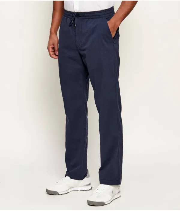Брюки classic fit Polo Ralph Lauren, темно-синий