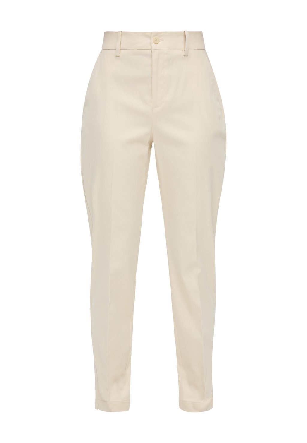 

Чиносы MIT TAPERED LEG s.Oliver, бежевый