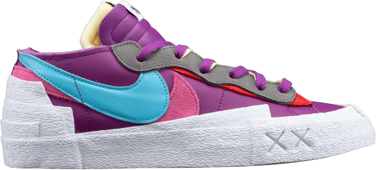 

Кроссовки KAWS X SACAI X NIKE BLAZER LOW PURPLE MULTI, Purple