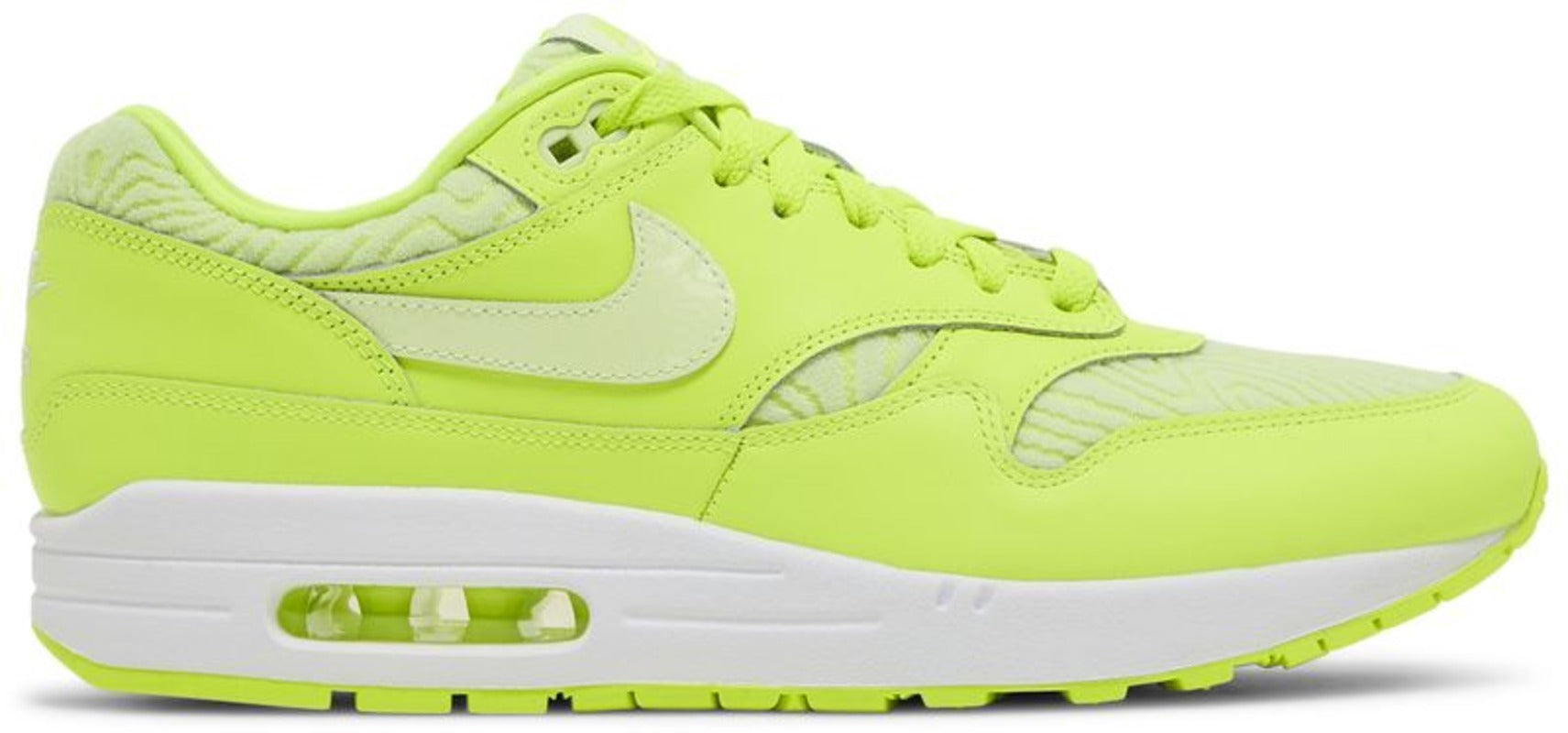 

Кроссовки Nike Air Max 1 PRM Volt, зеленый