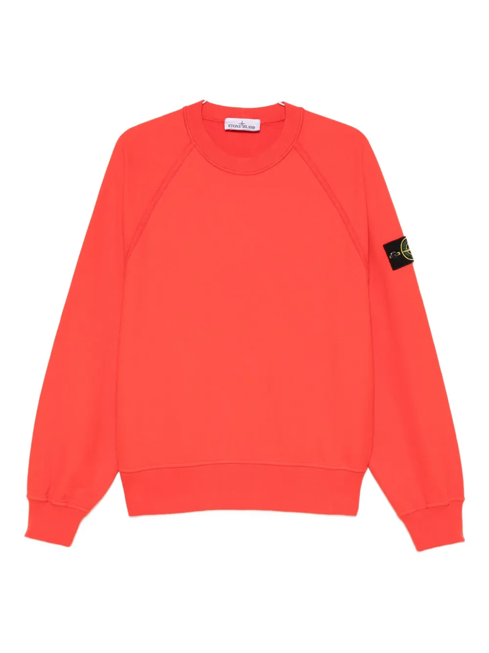 

Свитшот с рукавами реглан Stone Island, красный