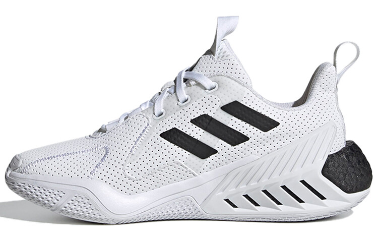 

Кроссовки 4Uture Kids GS Low-top черные/белые Adidas