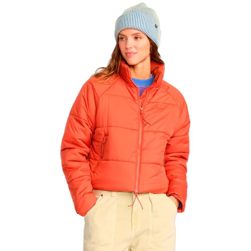 

Куртка Billabong High Line padded, оранжевый