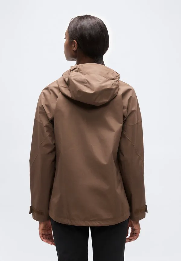 Куртка xperior 2 layer goretex hardshell Adidas Terrex, Earth Strata — фото 3