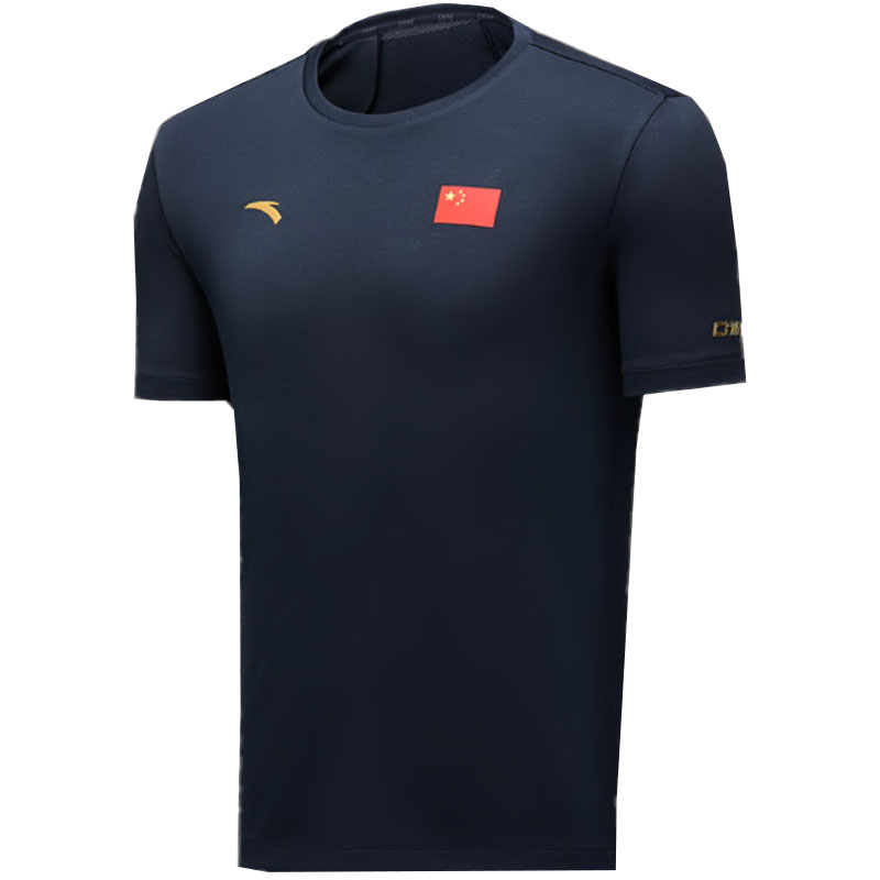 

ANTA Футболка Unisex Midnight Blue, Синий, ANTA Футболка Unisex Midnight Blue