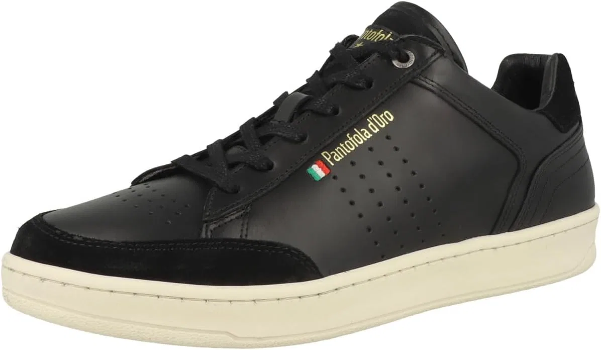 Мужские кроссовки Pantofola d'Oro Bellagio Low PANTOFOLA D'ORO 1886, Black Pd001001943M 1000 — фото 4