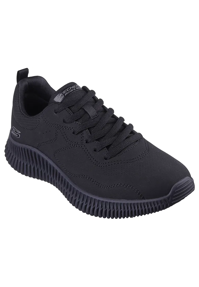 Кроссовки мужские, модель BOBS GEO, Skechers, черный — фото 3