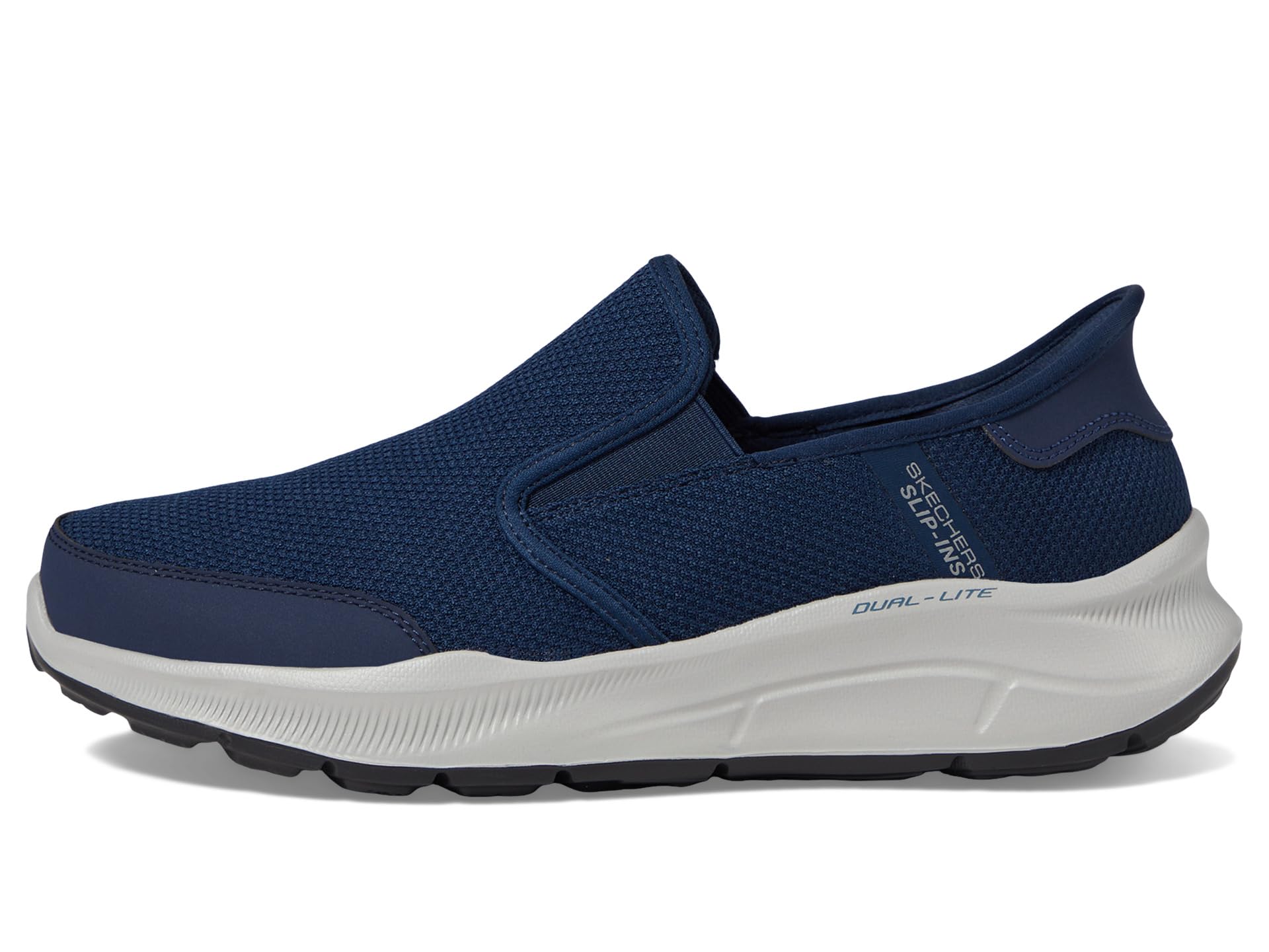 Кроссовки SKECHERS Equalizer 5.0 Drayze Hands Free Slip-In, темно-синий — фото 4