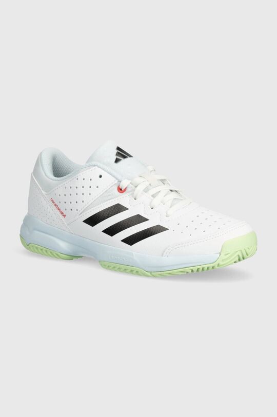 

adidas Performance Детские кроссовки COURT STABIL JR, белый