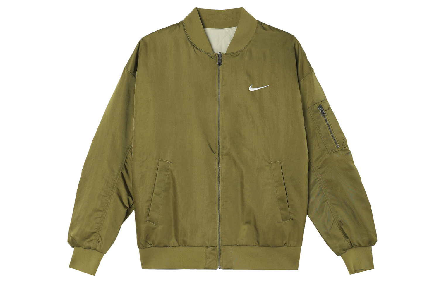 

Nike Спортивная куртка женская светло-оливково-серая, Light Olive Green Gray