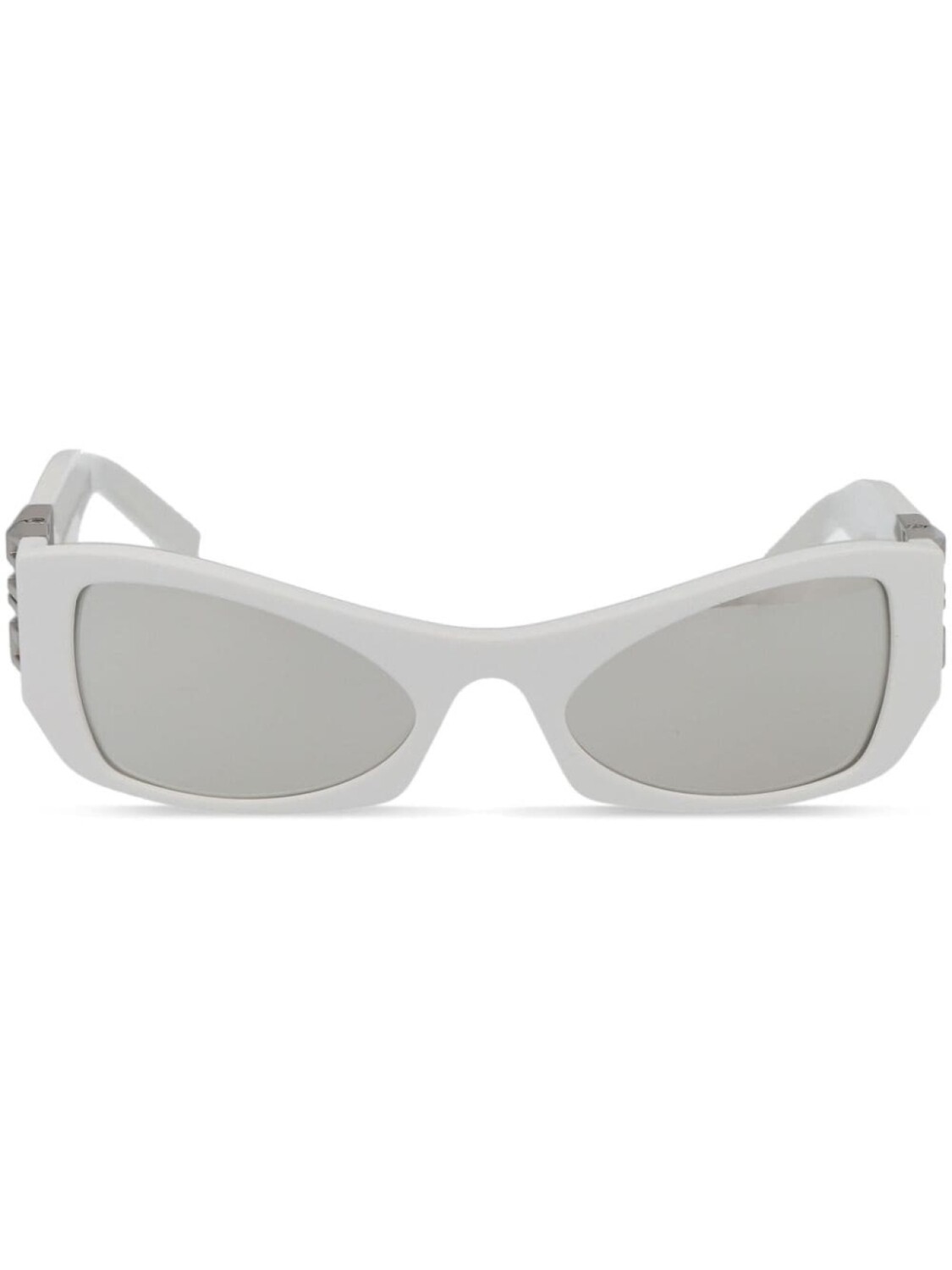 

Солнцезащитные очки Givenchy Eyewear в прямоугольной оправе, белый
