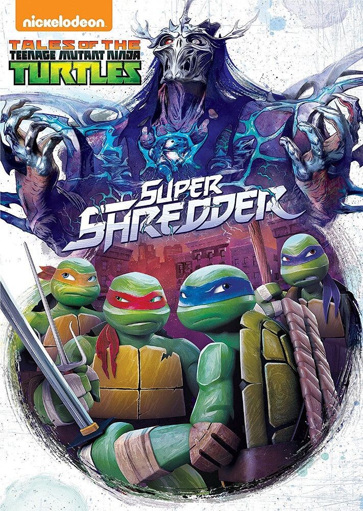 

Диск DVD Tales Of The Teenage Mutant Ni