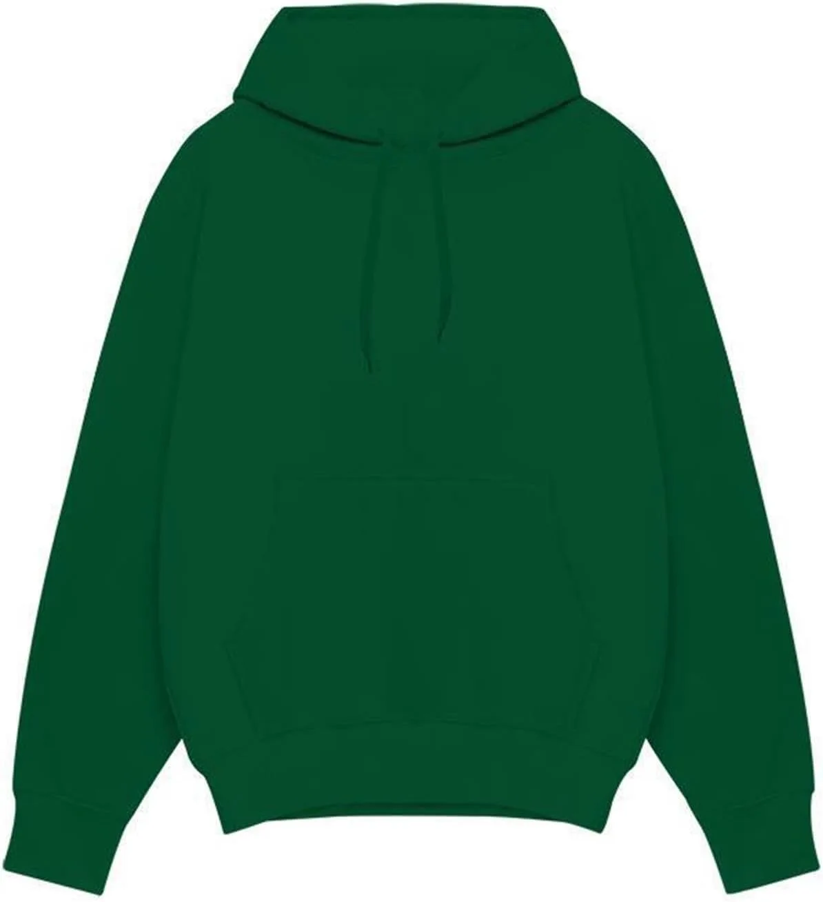 Мужская толстовка с капюшоном Loose Fit, зимняя, уютная — фото 3