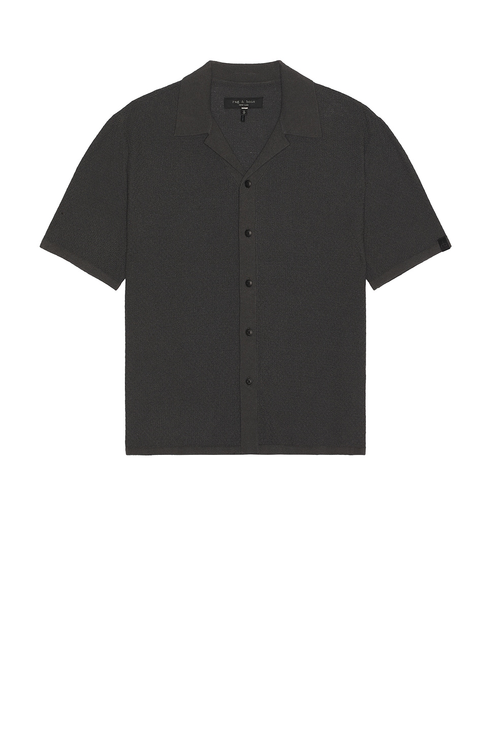 

Zig-Zag Avery Short Sleeve Рубашка Rag & Bone, Dark Grey