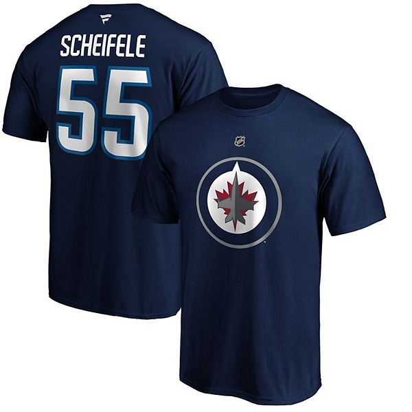 

Футболка Winnipeg Jets с именем и номером Марка Шайфеле Fanatics