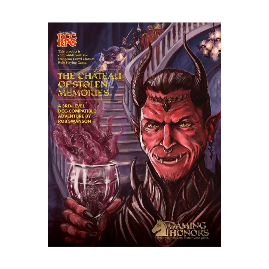 

Модуль Chateau of Stolen Memories (DCC RPG), Role Playing Games (Gaming Honors)