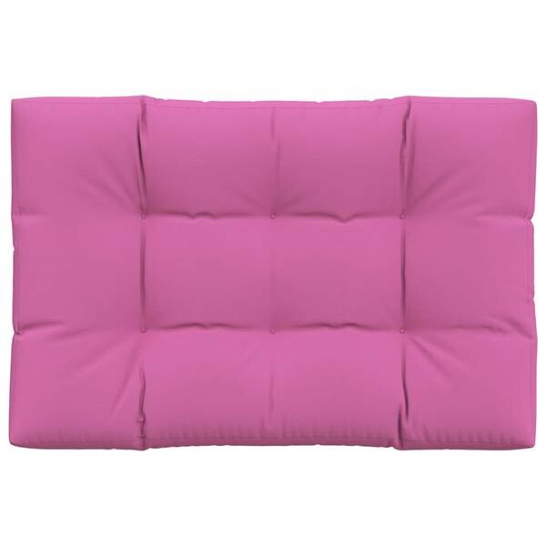 

Подушка на сиденье vidaXL 3007234-5, 80x12x120 см, розовый