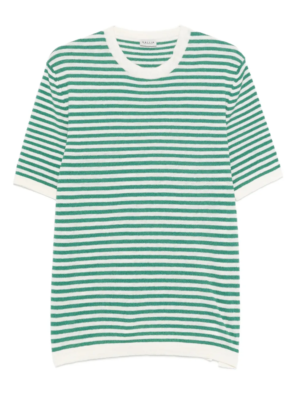 

Футболка в полоску gallia, зеленый